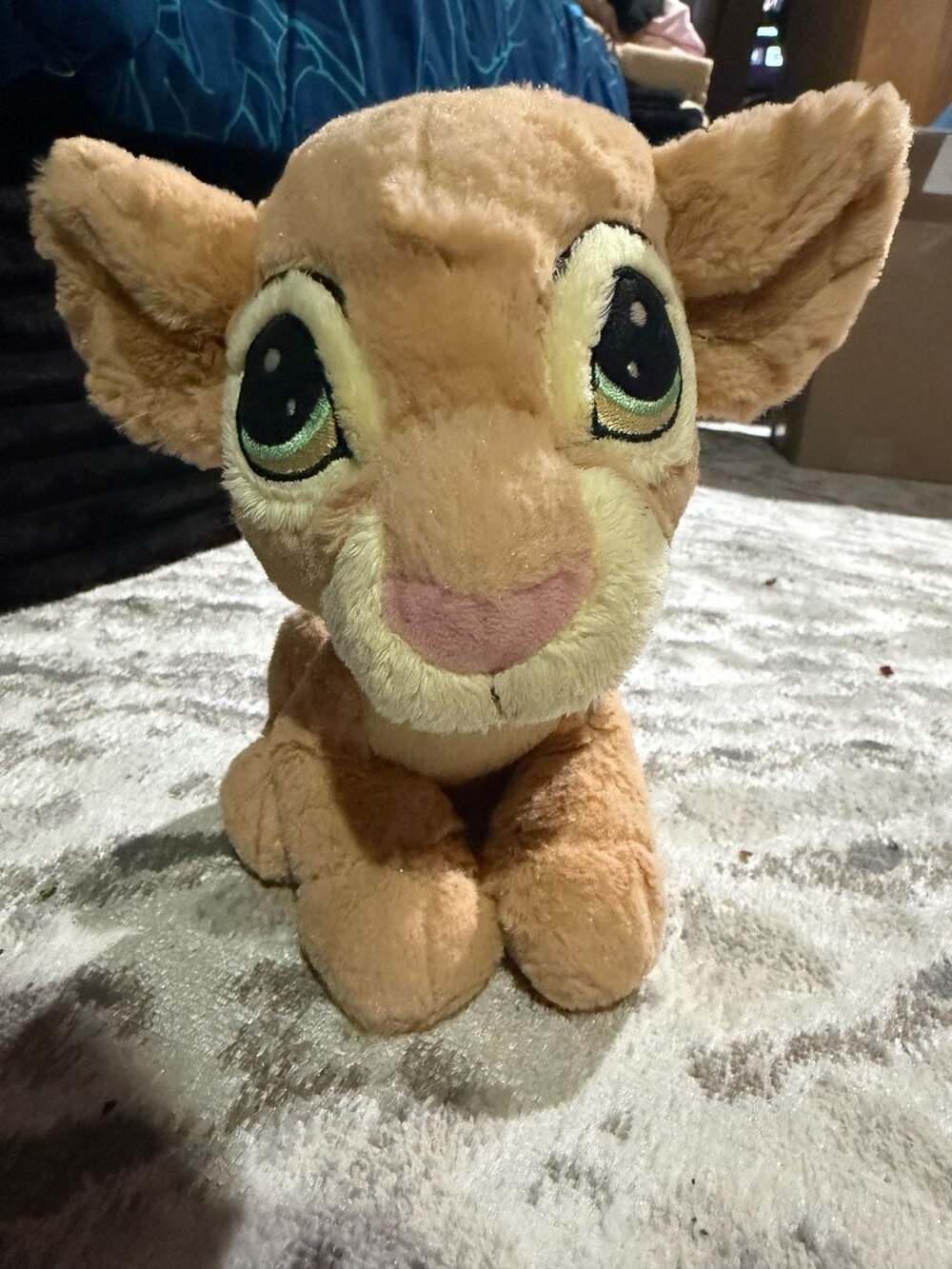 Disney Parks Nala Cub 9" Plush The Lion King